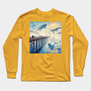 Whale Appreciation Day    . Long Sleeve T-Shirt